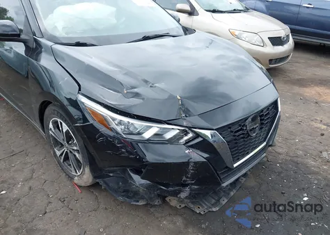 2022 Nissan Sentra Sv Xtronic Cvt from USA, damaged, VIN 3N1AB8CV1NY241117
